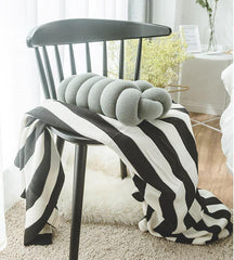 Cocoon Knot Pillow