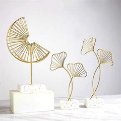 Foliage Decor Statue Figurines