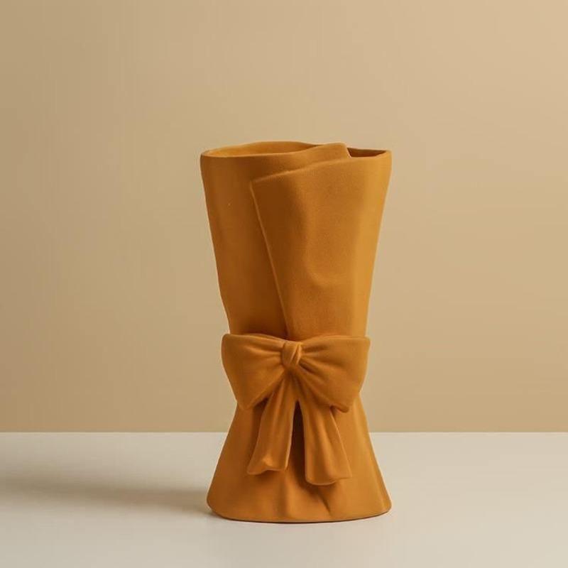 Bowknot Ceramic Vase Peru | Sage & Sill