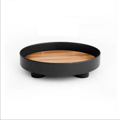 Charlotte Raised Tray Black | Sage & Sill
