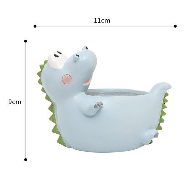 Lazy Animal Succulent Planter Dinosaur | Sage & Sill