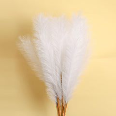 فرع زهرة عشب بامباس صناعي