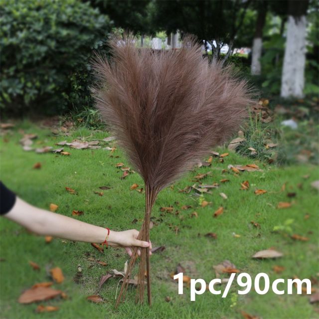 فرع زهرة عشب بامباس صناعي